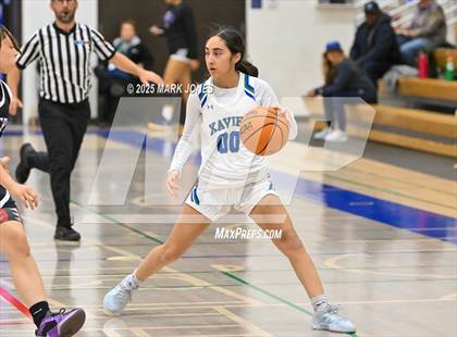 Thumbnail 3 in Xavier College Prep vs. Millennium photogallery.