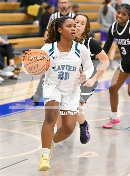 Thumbnail 2 in Xavier College Prep vs. Millennium photogallery.