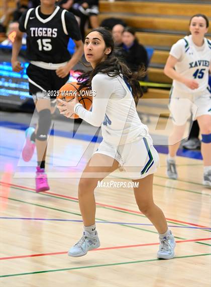 Thumbnail 2 in Xavier College Prep vs. Millennium photogallery.