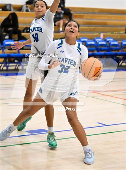 Thumbnail 3 in Xavier College Prep vs. Millennium photogallery.