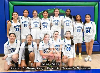 Thumbnail 2 in Xavier College Prep vs. Millennium photogallery.