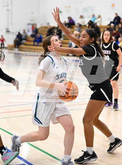 Thumbnail 2 in Xavier College Prep vs. Millennium photogallery.