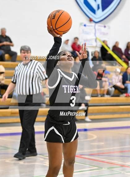 Thumbnail 3 in Xavier College Prep vs. Millennium photogallery.