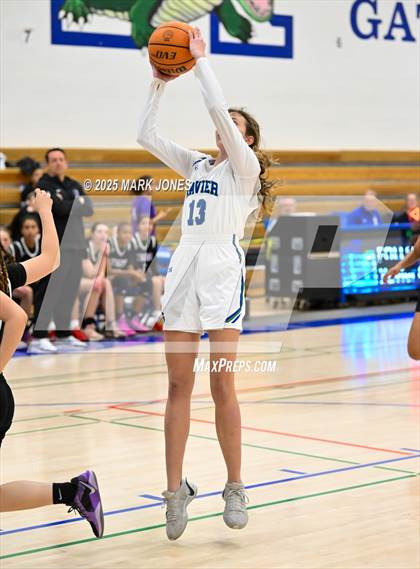 Thumbnail 1 in Xavier College Prep vs. Millennium photogallery.