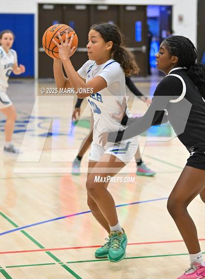 Thumbnail 3 in Xavier College Prep vs. Millennium photogallery.
