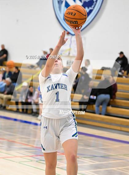 Thumbnail 2 in Xavier College Prep vs. Millennium photogallery.