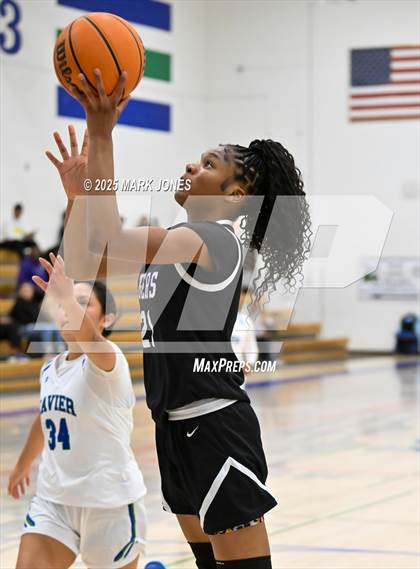 Thumbnail 3 in Xavier College Prep vs. Millennium photogallery.
