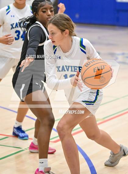 Thumbnail 1 in Xavier College Prep vs. Millennium photogallery.