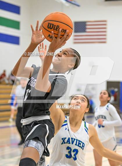 Thumbnail 3 in Xavier College Prep vs. Millennium photogallery.