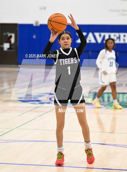 Thumbnail 3 in Xavier College Prep vs. Millennium photogallery.