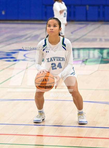 Thumbnail 3 in Xavier College Prep vs. Millennium photogallery.