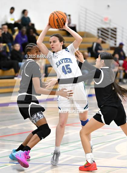 Thumbnail 1 in Xavier College Prep vs. Millennium photogallery.