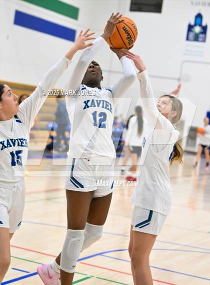 Thumbnail 1 in Xavier College Prep vs. Millennium photogallery.