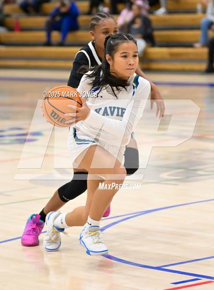 Thumbnail 3 in Xavier College Prep vs. Millennium photogallery.
