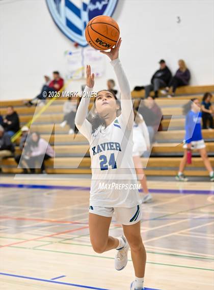 Thumbnail 2 in Xavier College Prep vs. Millennium photogallery.
