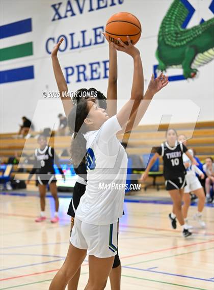 Thumbnail 3 in Xavier College Prep vs. Millennium photogallery.