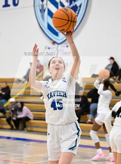 Thumbnail 3 in Xavier College Prep vs. Millennium photogallery.