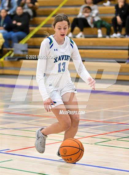 Thumbnail 3 in Xavier College Prep vs. Millennium photogallery.