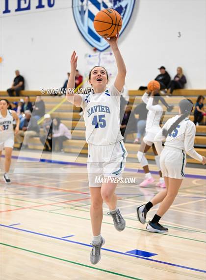 Thumbnail 1 in Xavier College Prep vs. Millennium photogallery.