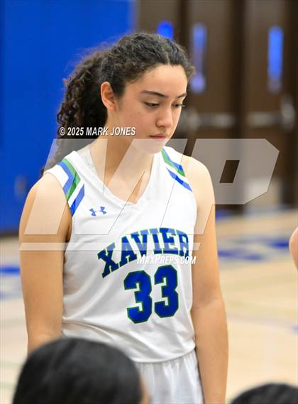 Thumbnail 2 in Xavier College Prep vs. Millennium photogallery.