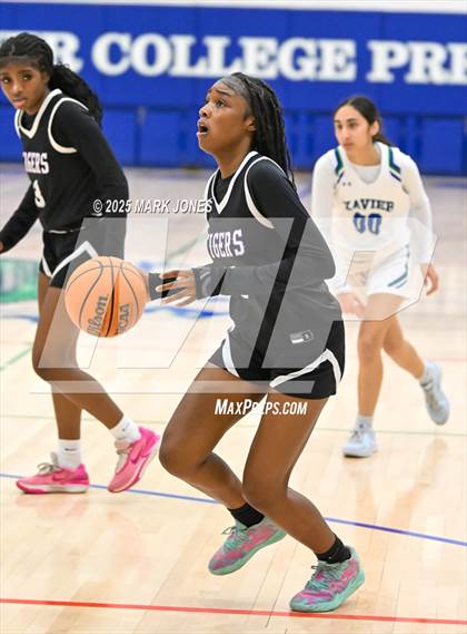 Thumbnail 3 in Xavier College Prep vs. Millennium photogallery.
