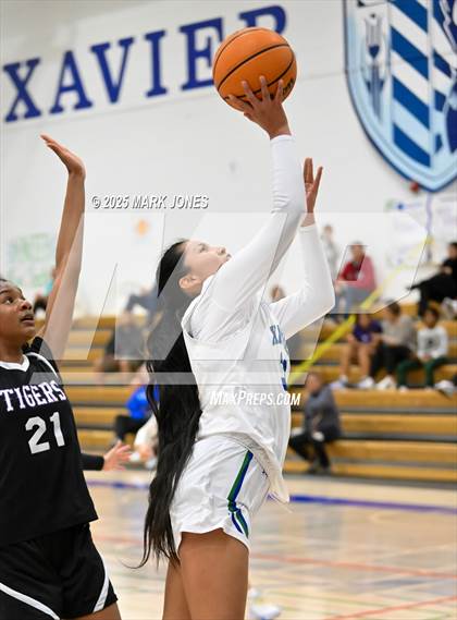 Thumbnail 2 in Xavier College Prep vs. Millennium photogallery.