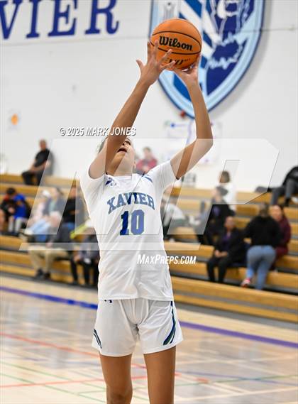 Thumbnail 1 in Xavier College Prep vs. Millennium photogallery.