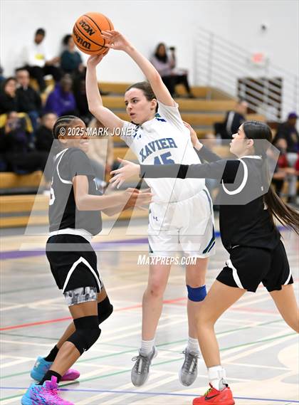 Thumbnail 2 in Xavier College Prep vs. Millennium photogallery.