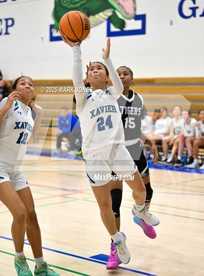 Thumbnail 3 in Xavier College Prep vs. Millennium photogallery.