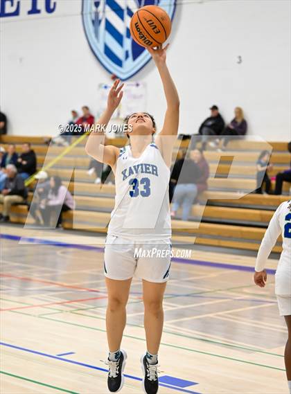 Thumbnail 3 in Xavier College Prep vs. Millennium photogallery.