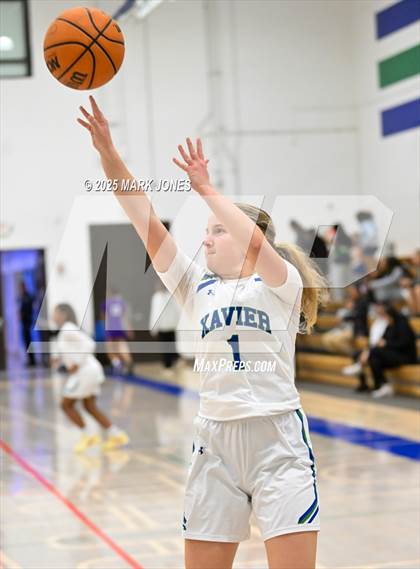 Thumbnail 3 in Xavier College Prep vs. Millennium photogallery.