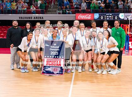 Thumbnail 2 in J.H. Rose vs Watauga (NCHSAA 6A Final) photogallery.