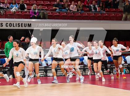 Thumbnail 3 in J.H. Rose vs Watauga (NCHSAA 6A Final) photogallery.