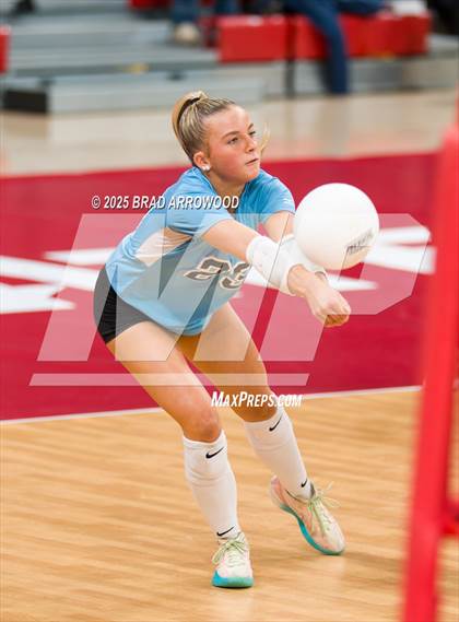 Thumbnail 3 in J.H. Rose vs Watauga (NCHSAA 6A Final) photogallery.