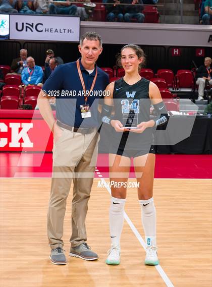 Thumbnail 1 in J.H. Rose vs Watauga (NCHSAA 6A Final) photogallery.