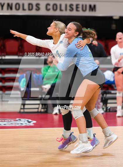 Thumbnail 1 in J.H. Rose vs Watauga (NCHSAA 6A Final) photogallery.