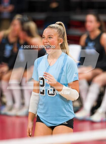 Thumbnail 3 in J.H. Rose vs Watauga (NCHSAA 6A Final) photogallery.