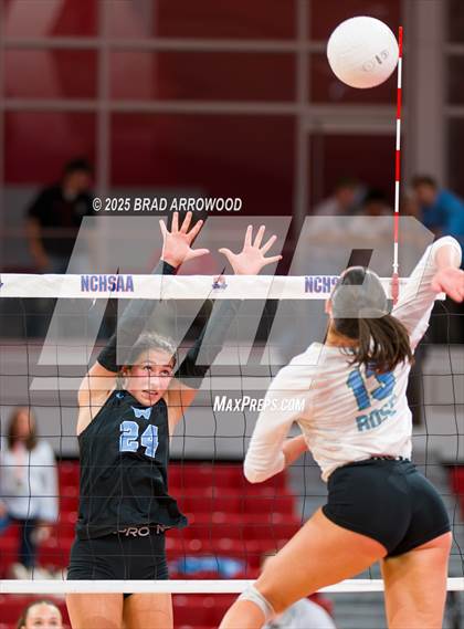 Thumbnail 3 in J.H. Rose vs Watauga (NCHSAA 6A Final) photogallery.