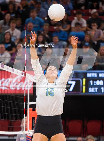 Thumbnail 3 in J.H. Rose vs Watauga (NCHSAA 6A Final) photogallery.