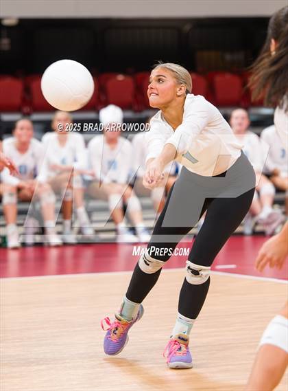 Thumbnail 3 in J.H. Rose vs Watauga (NCHSAA 6A Final) photogallery.