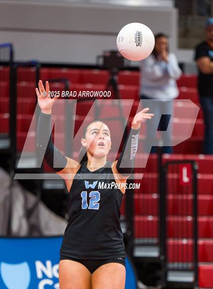 Thumbnail 3 in J.H. Rose vs Watauga (NCHSAA 6A Final) photogallery.