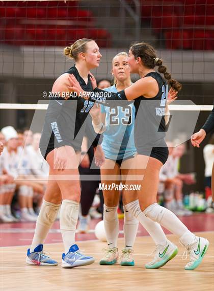 Thumbnail 3 in J.H. Rose vs Watauga (NCHSAA 6A Final) photogallery.