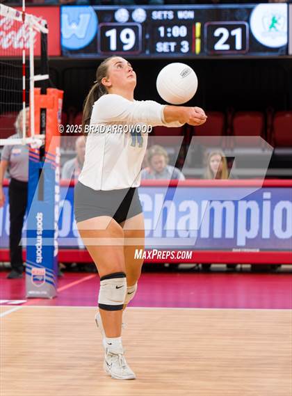 Thumbnail 3 in J.H. Rose vs Watauga (NCHSAA 6A Final) photogallery.