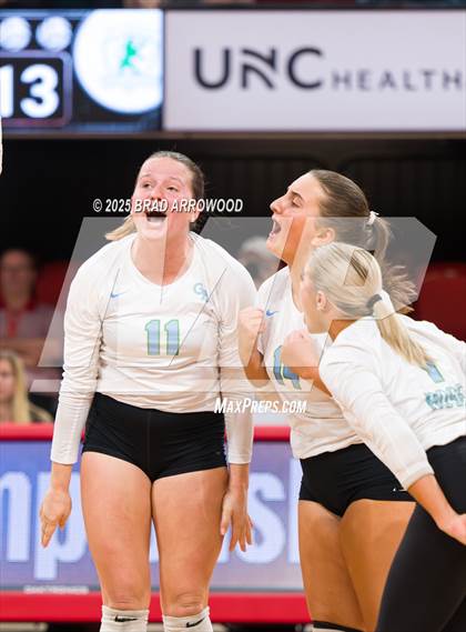 Thumbnail 3 in J.H. Rose vs Watauga (NCHSAA 6A Final) photogallery.