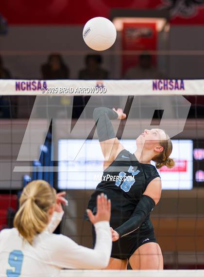 Thumbnail 3 in J.H. Rose vs Watauga (NCHSAA 6A Final) photogallery.