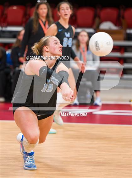 Thumbnail 3 in J.H. Rose vs Watauga (NCHSAA 6A Final) photogallery.