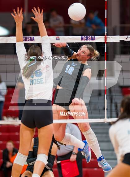 Thumbnail 3 in J.H. Rose vs Watauga (NCHSAA 6A Final) photogallery.