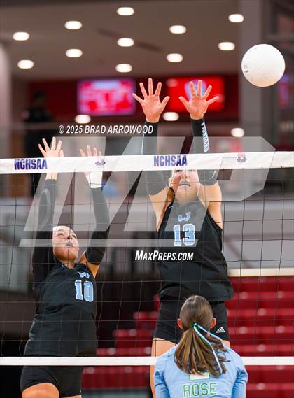 Thumbnail 2 in J.H. Rose vs Watauga (NCHSAA 6A Final) photogallery.
