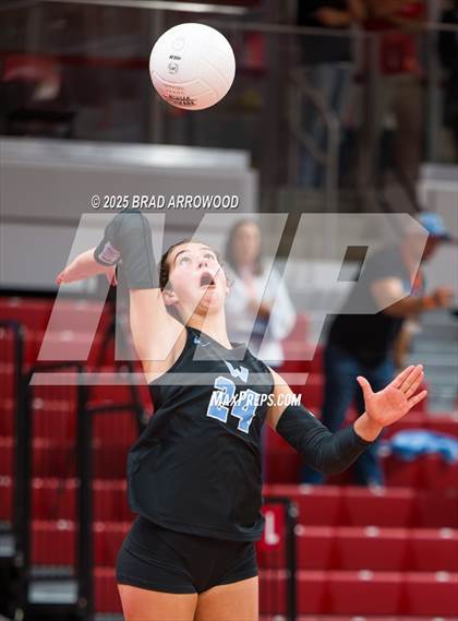 Thumbnail 2 in J.H. Rose vs Watauga (NCHSAA 6A Final) photogallery.