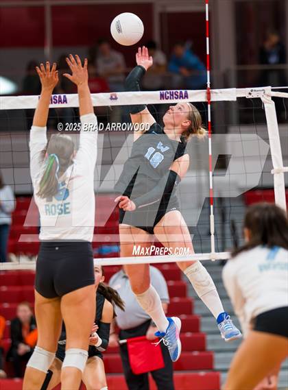 Thumbnail 2 in J.H. Rose vs Watauga (NCHSAA 6A Final) photogallery.